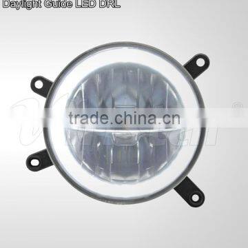 New Design Round DRL Fog Light for Mustang GT LED Fog Light for GT LED Fog Light Plug DRL With DOT&SAE Certificates photo-3