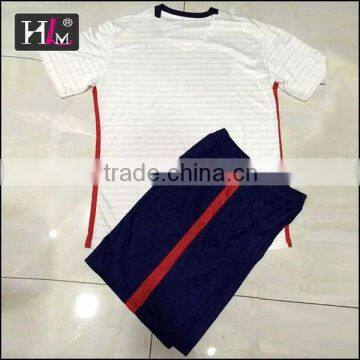 Latest Manufacturers soccer wear with low MOQ