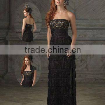 Strapless Layered Suzhou Mother Of Bride Dress Bridal Mother Suits XYY-wy022-18