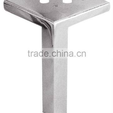 stainless steel metal triangle sofa leg A783