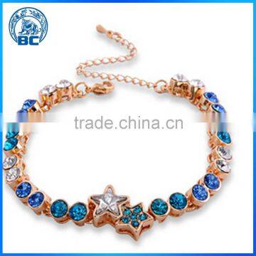 Fashion Bracelet Inlaid Crystal Bracelet Stars