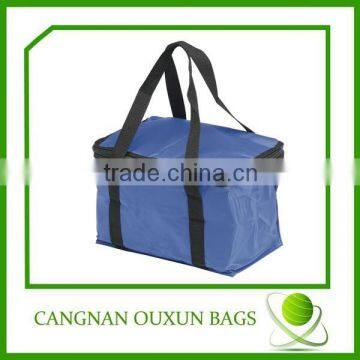 wholesale thermal insulated eco-friendly polyester cooler bag