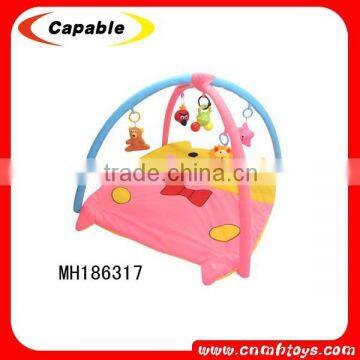 High quality animal shape baby carpet play gym floor mat