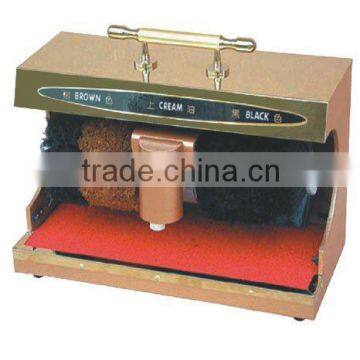 automatic shoe polishing machine