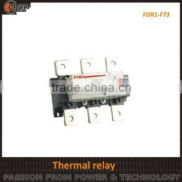 Thermal over relay /temperature thermal relay FDR1-F73