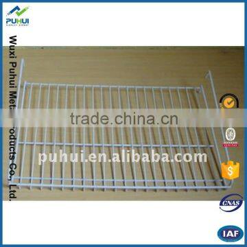 made in china durable metal vertical wire rack accessory