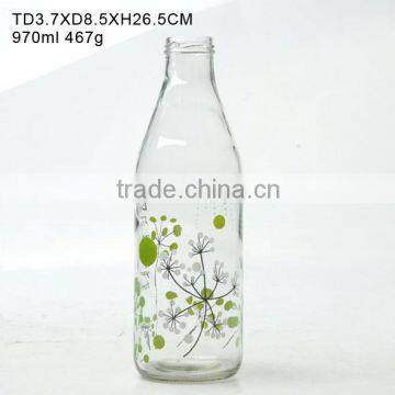 wholesale milk glass jar with high quality