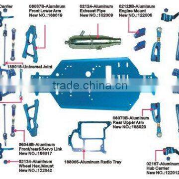 Erc188 1/10 4wd Off Road Nitro Rc Car 18cxp Engine From Toys Factory photo-6