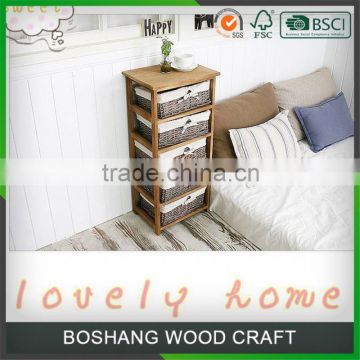 Wood Rustic Accessories Kitchen Cabinet