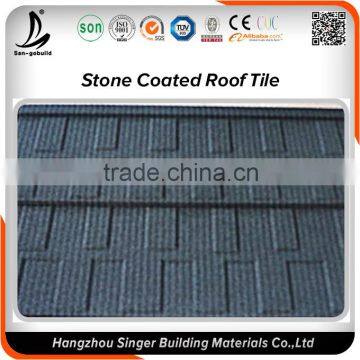 Lightweight Color Coated Galvanized Steel Roof Sheet, Stone Coated Aluminum Steel Roof Tile photo-2