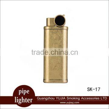 Single Flame Copper Pipe Lighter Cigarette Lighter China Factory photo-2