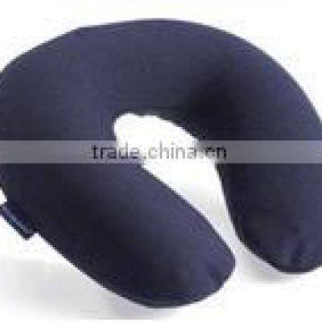 PVC inflated neck pillow