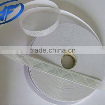 2.5 CM reflective lattice PVC reflective tape clothing textiles reflective tape