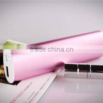 Feminine 10400mah backup portable power bank for galaxy note 3