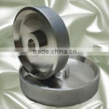 Diamond and CBN flat steel wheel