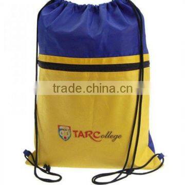 drawstring promo backpack bags