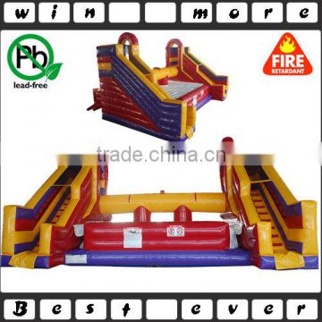 Inflatable battle zone,inflatable sport games,Interactive Inflatable Games