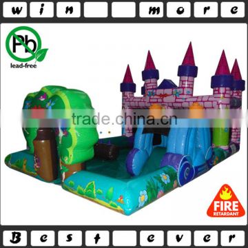 princess inflatable playzone for children and toddler