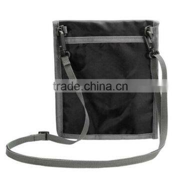 Personalized Travel Neck Pouch Passport Holder,polyester Material Wallet photo-4
