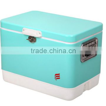 best selling 51L colorful cooler box