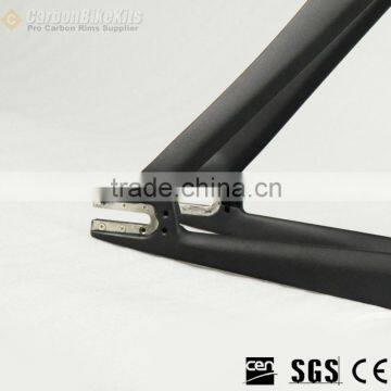 China High Quality 700c Carbon Track Frame CFM023
