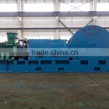 high quality double speed mining windlass manufacturer