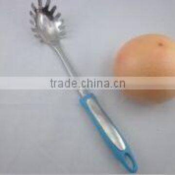 Seven Set of High Quality Metal Stainless Steel AndAttractive and Durable Kitchen Utensil With Plastic Handle