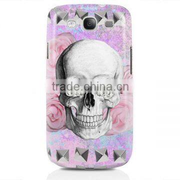 Skull case for samsung galaxy s3