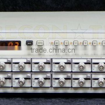 Agilent HP 54300A Probe Multiplexer with 16x 54002A Probe Modules