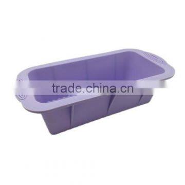 CM-039 big size food grade material factory produce Silicone loaf pan