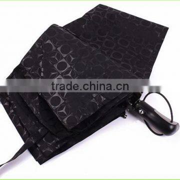 High Quality Level Umbrella 3 Folds Auto Open & Close Promotional Umbrella Brand Logo Printed Auto Foldable Umbrella