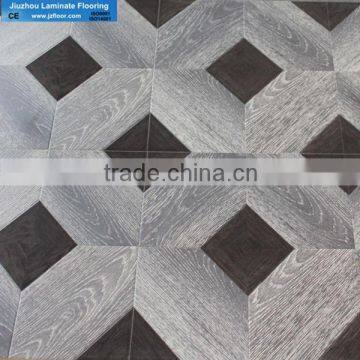 square parquet laminated floor AC1,AC2,AC3,AC4 F3304