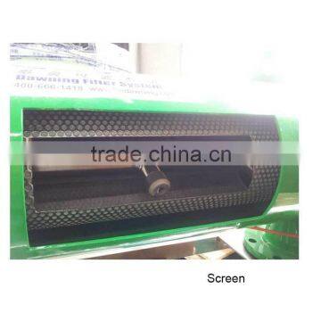 Hydraulic Motor Helical Scan Automatic Self Cleaning Irrigation Filter