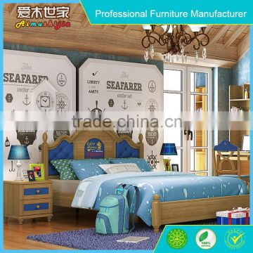 Royal luxury funny kids bedroom furniture