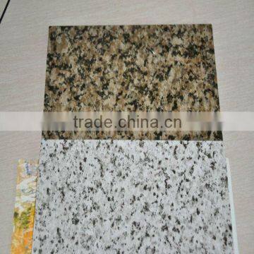 Granite and marble aluminum composite panel(PVDF and PE)