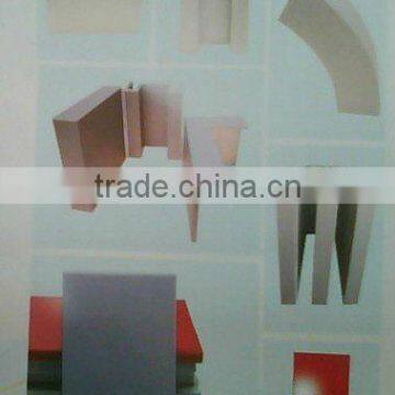 Various pattern solid aluminum panel(PVDF/PE)