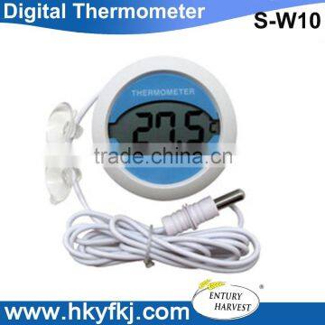 Digital refrigerator thermometer for refrigerator freezer temperature monitor