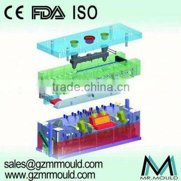 Plastic Auto Bumper Mould