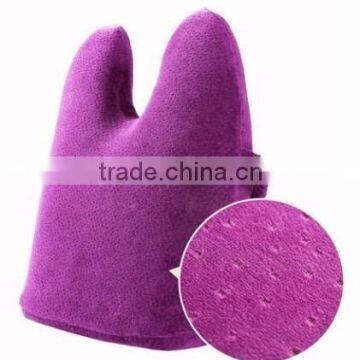 Rabbit Lumbar memory foam Cushion with belt