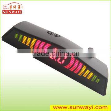 Car accessories Visible LED display rear parking sensor with 0.3~2.5m detection