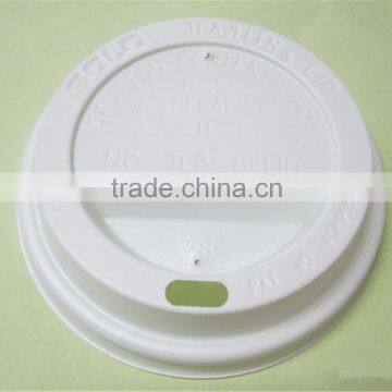 3.5g Plastic lid for coffee and tea cup