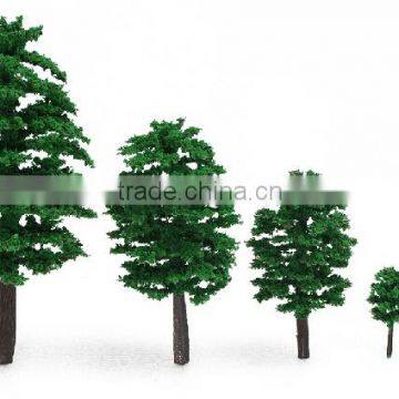 Decorative Plastic Tree, Scale Model Trees, Model Tree in Other Construction , Model Tree Base Plastic, MT-15 photo-4