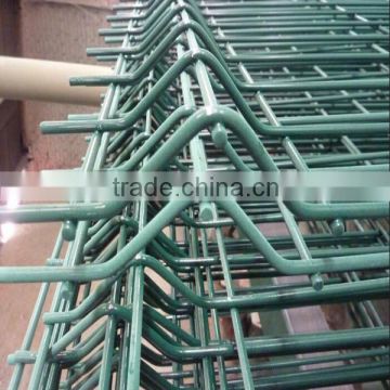 China supplier hot sale Hot dip then powerd coated wire mesh fence