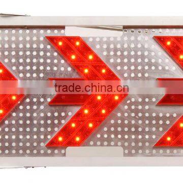 49pcs LED aluminum traffic sign board