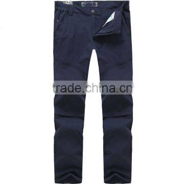 Man Summer Removable Camping Quick Dry Pants