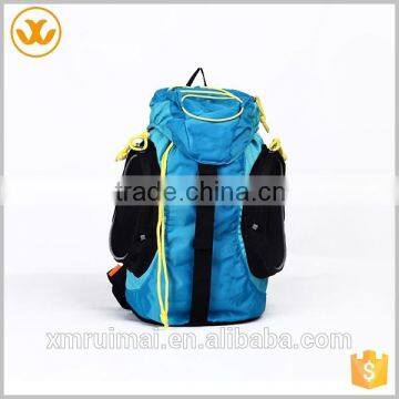 OEM service blue dom rope multifunction durable oxford cheap waterproof backpack