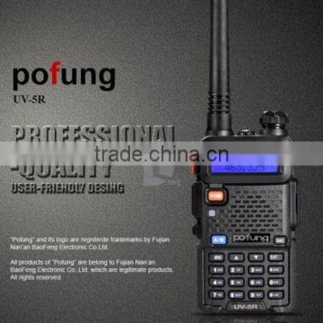 BaoFeng UV-5R 136-174/400-479.995MHz Dual-Band walkie talkie DTMF CTCSS DCS FM ham 2way radio