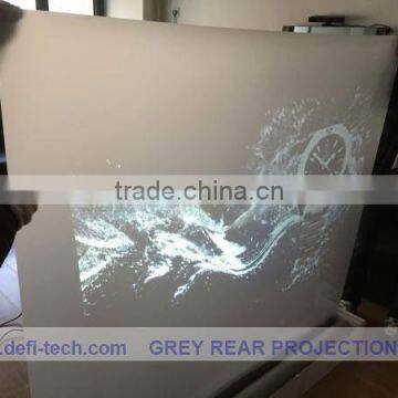 Christmas promotion white hologram rear projection film