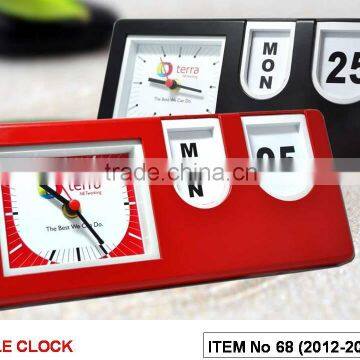 clock with calender corporate clocks bulk gift sets
