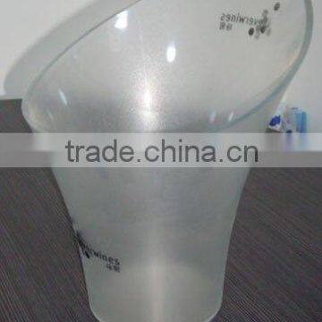 ice bucket,plastic wine cooling bucket,ice container